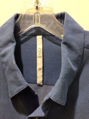 Axis Men’s Casual Button-Down Shirt - Blue